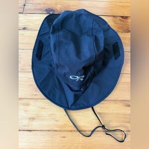 Outdoor Research OR Gore-Tex Sun Hat Panama Sombrero Boonie Hiking Fishing sz L